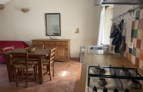Saint-Andre-de-Roquepertuis House | House +2 gîtes, 15 persons, near Ardèche, swiming pool. Cèze river beach at 800m