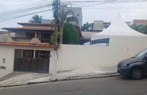 Ponta da Fruta House | House with accommodation for up to 15 people. Swimming pool, barbecue area, event space