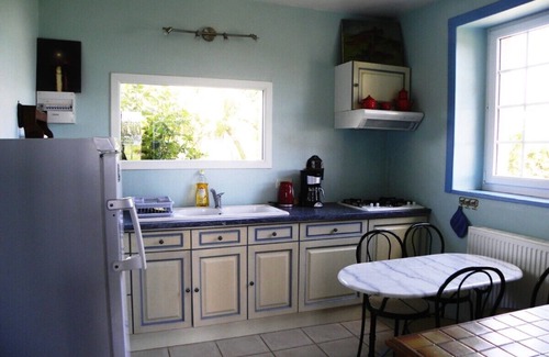 Montfarville House | House 10 meters from a sandy beach near Barfleur