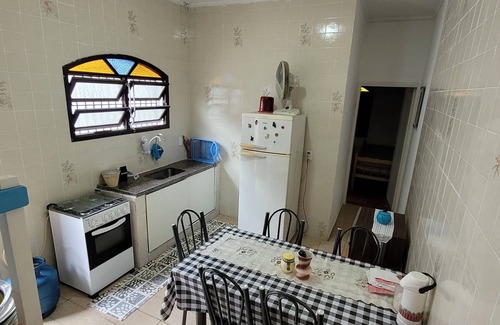 Jardim Imperador House | House 100m from the Beach - Praia Grande SP