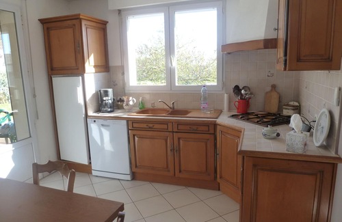 Marsilly House | House 10km from La Rochelle