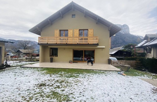 Alex House | ! House 140m2 ideal location between ski resorts and center of Annecy !