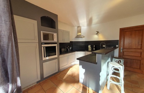 Lagorce Cottage | house 2- 6 people on the farm, calm, comfort