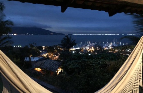 Ilhabela Historical Center House | House 3 suites full canal view, Most Noble Location on the Island - next. Yacht club