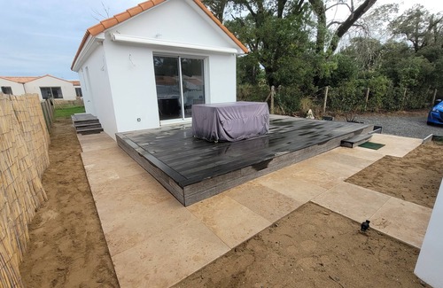 Saint-Jean-de-Monts House | House 4 persons near beach and forest