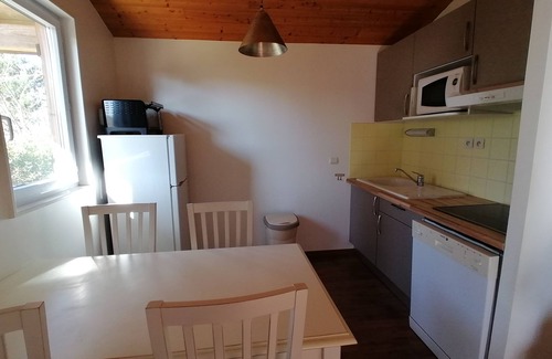 Parentis-en-Born House | House 4 pers. in residence with swimming pools, wifi