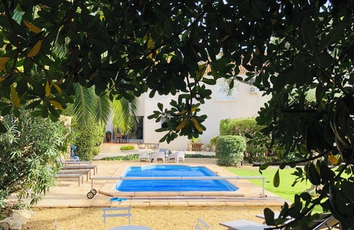 Cers House | house 6 pers- great comfort - private swimming pool sea 9kms Canal midi 900m