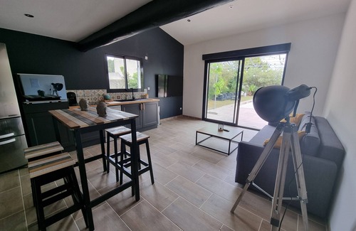 Fos-sur-Mer Cabin | House 7 pers