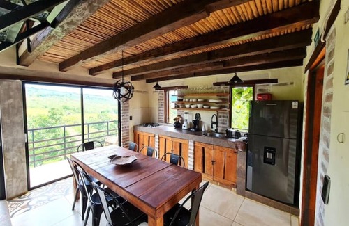 Barichara House | House at the top of the forest, bird observatory.