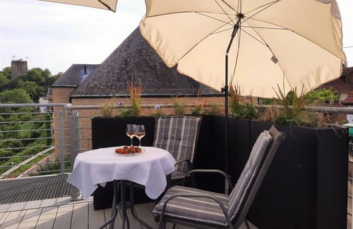Burgsponheim Apartment | House Burgsponheim - apartment/apartment, shower, toilet, 1 bedroom