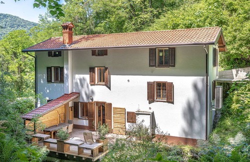 Kanal House | House By The Stream, Kanal ob Soči, Slovenia