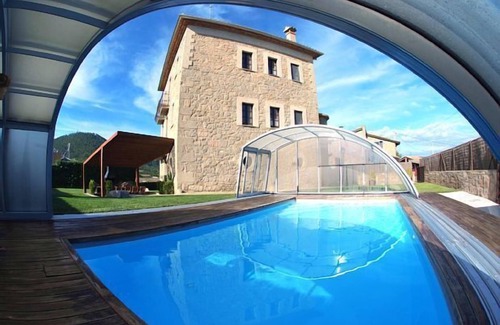Montmajor Cottage | House CAL PAIROT- CLIMATIZED COVERED POOL