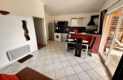 Monacia-d'Aullene House | HOUSE CASA ROSSA, F2, 37m2 + covered terrace 20m2, Clim, Wifi, parking.