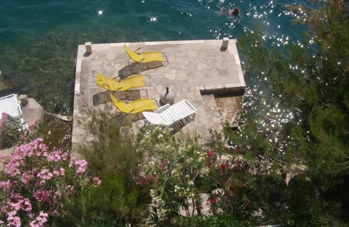 Klek House | House directly by the sea