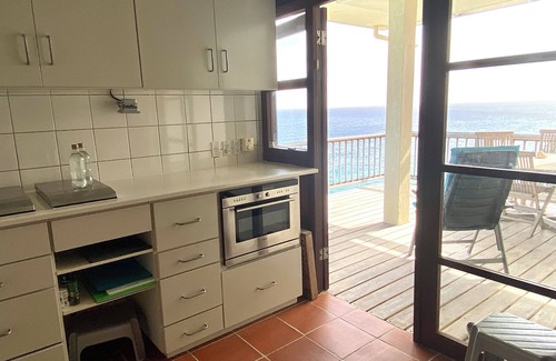 Soto House | House directly on the Caribbean Sea with private beach and breathtaking views.