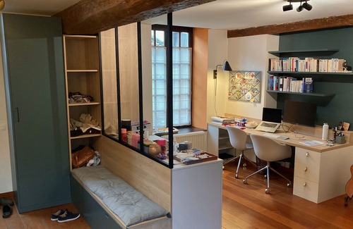 Oullins House | House downtown with swimming pool close to Lyon