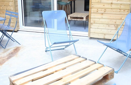 Saint-Brieuc House | House for 4 travelers, with private courtyard - between the city center and the port