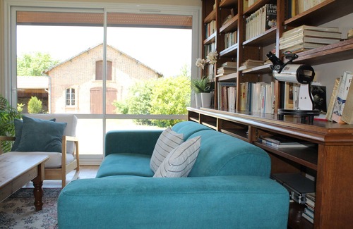 Chaumont-sur-Tharonne House | House for 15 people, in the heart of the Sologne, heated swimming pool.