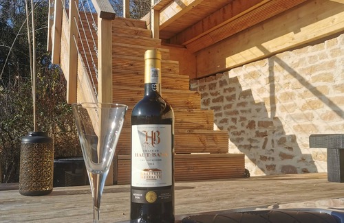 Jarnioux House | House with SPA, Sauna and Château view (30 min from Lyon)