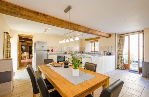 Saint-Georges-de-Rouelley House | House on a secluded, small horse farm