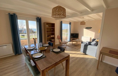 Sainte-Marguerite-sur-Mer House | House with sea view close to the beach