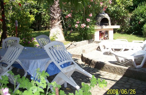 Bravone Villa | HOUSE FROM COURSE HOUSE GARDEN 500M2