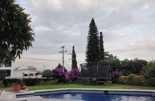 Lomas de Cocoyoc House | House from Saturday to Sunday with heated pool