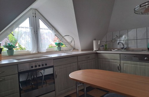 Bad Saarow Apartment | House Gisela - Apartment 1, WSR, balcony