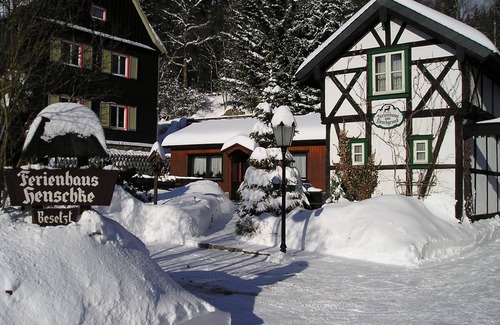 Schierke House | House Henschke - small holiday bungalow in a central location