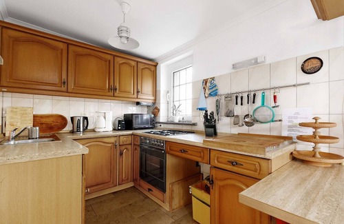 Karlshorst House | House in city location with garden, terrace, internet; pets welcome