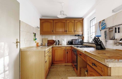 Karlshorst House | House in city location with garden, terrace, internet; pets welcome
