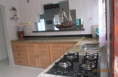 Cibratel II House | House In Front Of The Sea- In The Best Itanhaém Beach!