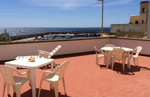 Gallipoli House | House in Gallipoli center, with beautiful terrace overlooking the sea