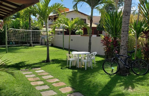 Jenipabu House | βπ΄ House in Guarajuba, 3 Bedrooms with Pool, 150m from the Sea
