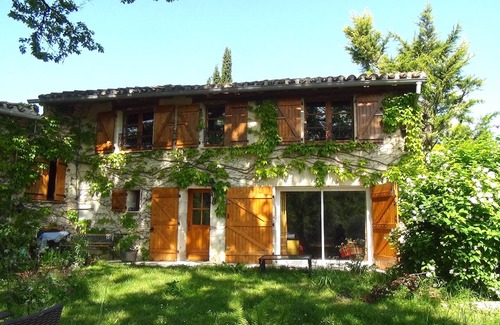 Cordes-sur-Ciel House | House in Itzac, in the shade of a Tarn heritage oak.