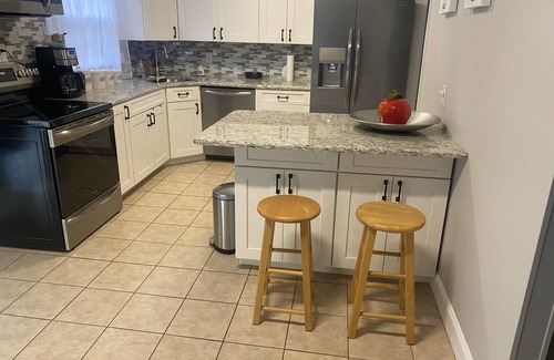 Mount Pocono House | House in Mt Pocono, hot tub, arcade, ski & golf near by.