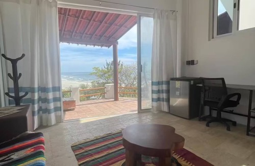 Mexican Riviera House | House in Playa El Mojon, ocean view, surf and pool.