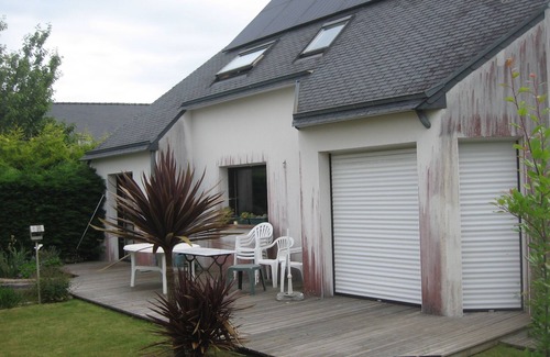 Sene Villa | House in quiet subdivision, large living room + 3 bedrooms