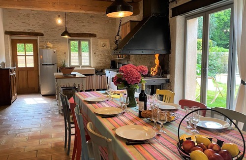 Saint-Papoul Cottage | House in Saint Papoul , in the Aude Cathar country : « La Grange » to sleep 10 p
