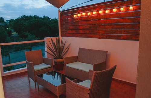 Tequesquitengo House | House in Teques Rooftop & private Jacuzzi