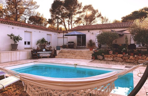Jouques House | House in the forest, quiet, near Aix en Provence