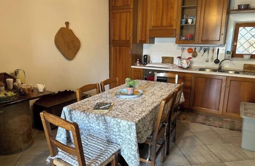 Aulla House | House in the hamlet with panoramic terrace and private garden, between sea and mountains!