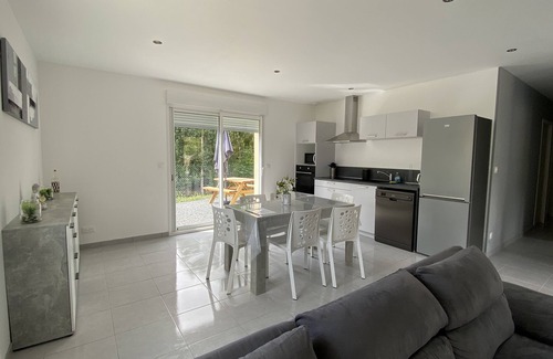 Cerisy-la-Foret House | House in the heart of nature