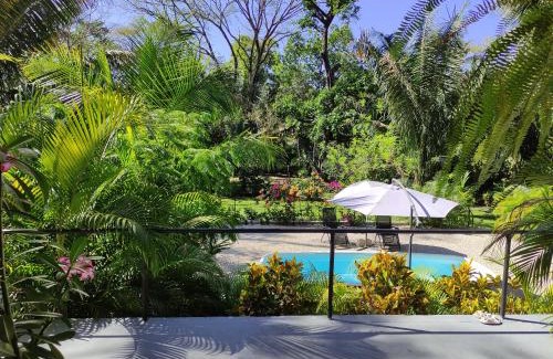 Puerto Carrillo House | House in the palm forest