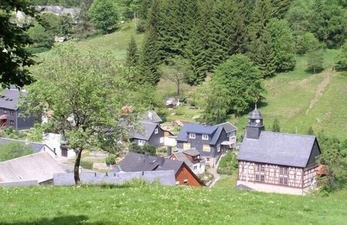 Vesser House | House in the UNESCO Biosphere Reserve VESSERTAL 700 m asl for 1-12 people, 154 sqm