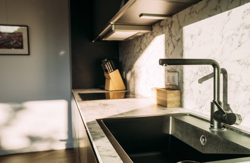 Westerholz House | House Kowloon - terrace, garden furniture, barbecue, shower room, washing machine, parking lot
