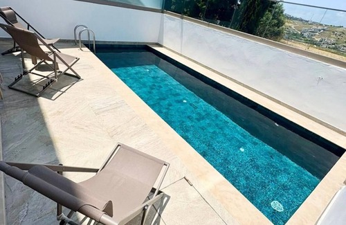 Ksar es Seghir House | House with 2 pools, sea and mountain views