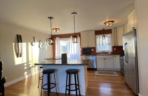 Torrington House | House Near Hospital, Baseball Fields, and College