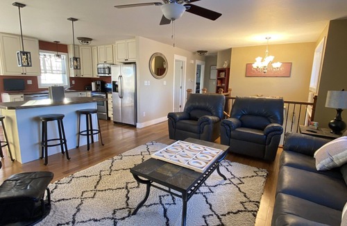 Torrington House | House Near Hospital, Baseball Fields, and College
