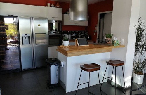 Sainte-Colombe House | House near Rennes + Spa